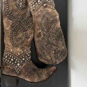 Old Gringo studded tall boots